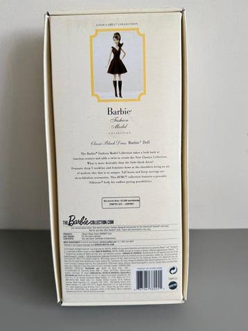 Mattel - Poupée Barbie 2016 Gold Label Silkstone Robert Best