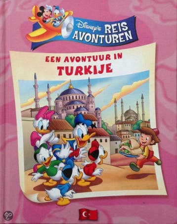 Een avontuur in Turkije / Disneys reisavonturen / 10, Boeken, Verzenden, Zo goed als nieuw