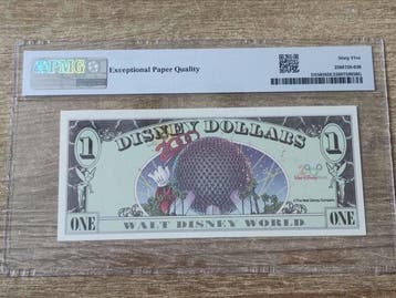 États-Unis dAmérique. - 1 Disney Dollars - 2000 - DIS65, Postzegels en Munten