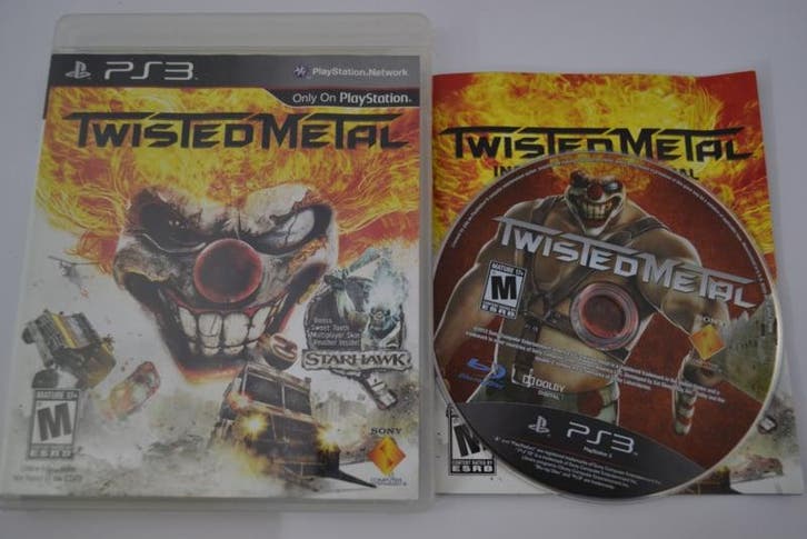 Twisted Metal (PS3 USA), Games en Spelcomputers, Games | Sony PlayStation 3