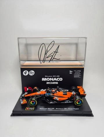 Mclaren - Monaco Grand Prix - Oscar Piastri - 2025 - Schaal
