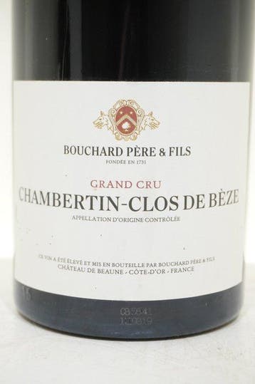 2018 Bouchard Père et Fils - Chambertin-Clos de Bèze Grand, Nieuw
