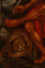 École italienne (XVIII) - San Jerónimo escuchando las