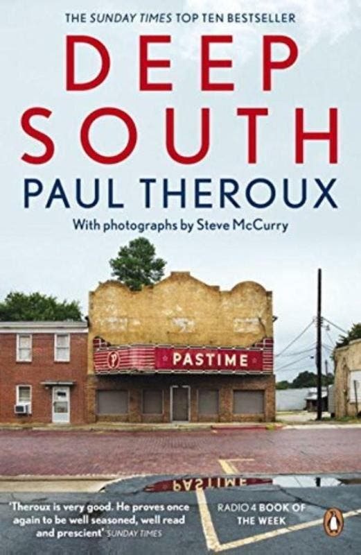 Deep South 9780241969359 Paul Theroux, Boeken, Taal | Engels, Zo goed als nieuw, Verzenden