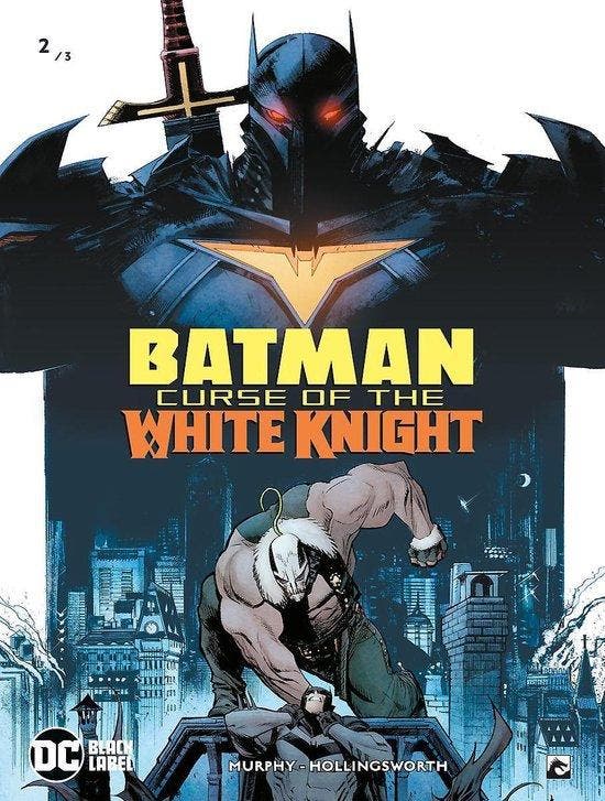 Batman: Curse of the White Knight 2 / Batman White Knight /, Boeken, Stripverhalen, Zo goed als nieuw, Verzenden