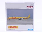 Schaal 1:500 Herpa 509510 DHL Douglas DC-8-73F Reg.Nr. N8..., Ophalen of Verzenden, Gebruikt