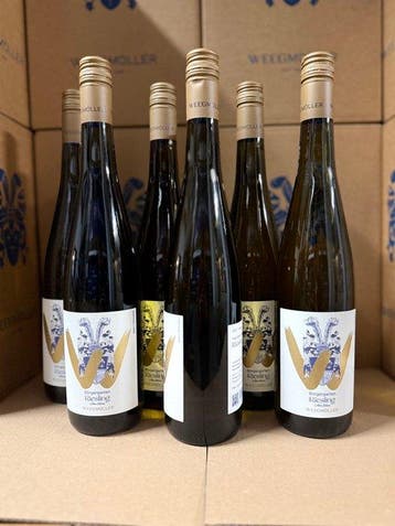 2023 Weingut Weegmüller - Riesling Bürgergarten Alte Reben -, Verzamelen, Nieuw