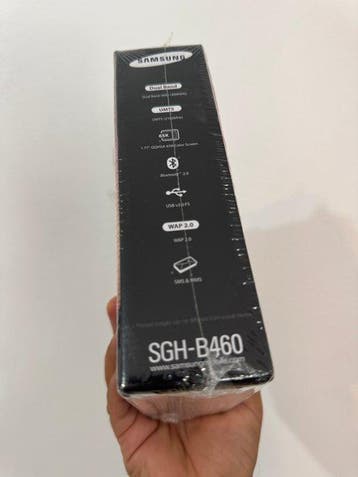 Samsung SGH-B460 - Mobiele telefoon - In originele, Nieuw