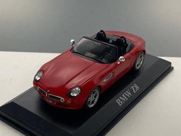 Altaya 1:43 - Voiture de sport miniature (2) - BMW Z8 2001 +, Nieuw