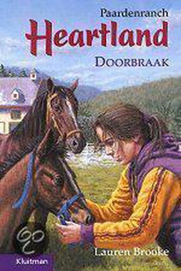 Doorbraak / Paardenranch Heartland 9789020621419, Verzenden, Gelezen, Lauren Brooke