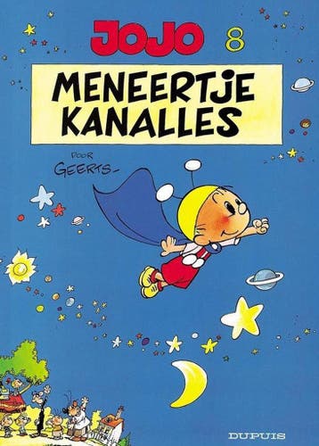 Meneertje Kanalles / Jojo / 8 9789031420353 A. Geerts, Boeken, Verzenden, Gelezen, A. Geerts