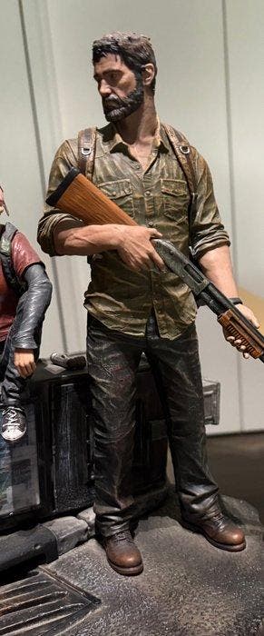 Sony - The Last of Us - Statuetta Joel e Ellie - Gaming, Games en Spelcomputers, Spelcomputers | Overige Accessoires