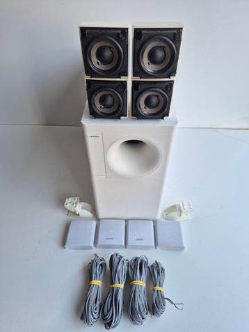 Bose - Acoustimass® 5 Series III Subwoofer luidsprekerset, Audio, Tv en Foto, Nieuw