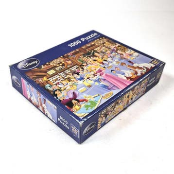 King Disney puzzel Tea Party, 1000 stukjes, Verzenden, Nieuw