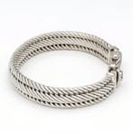 Zonder minimumprijs - Armband Zilver - Gevlochten schakel, Nieuw