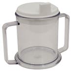 Drinkbeker met 2 handvatten, deksel en tuitje, Ophalen of Verzenden, Nieuw