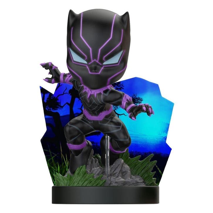 Marvel Superama Mini Diorama Black Panther (Kinetic Energy), Verzamelen, Film en Tv, Nieuw, Ophalen of Verzenden