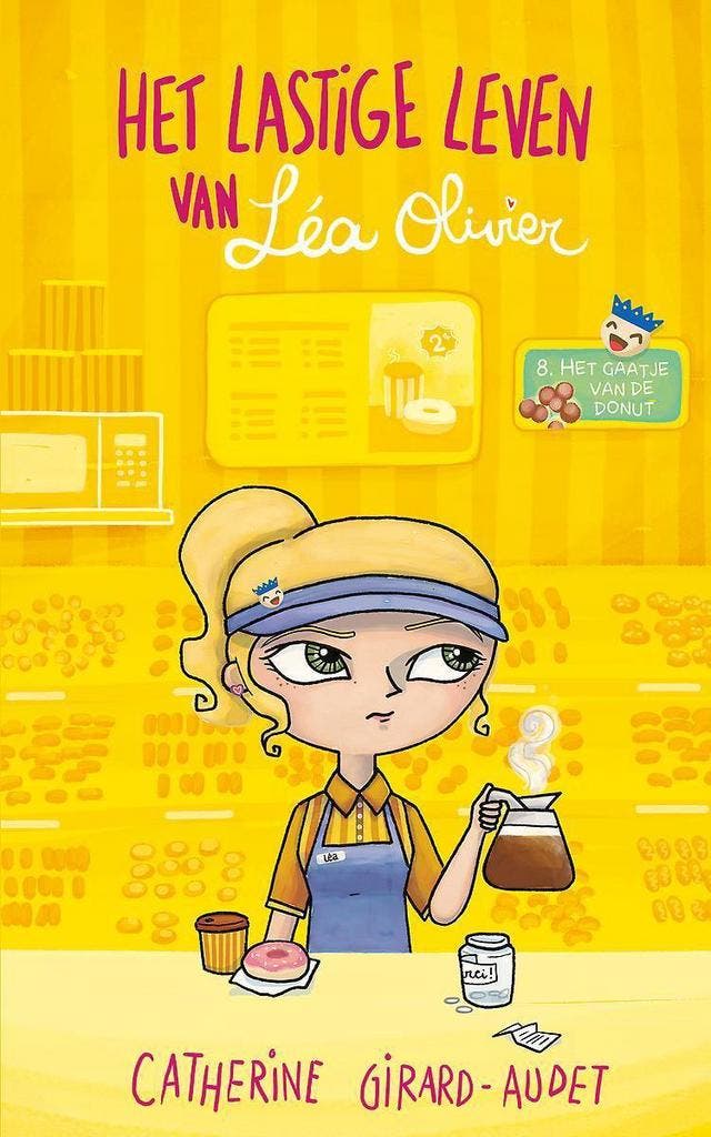 Het gaatje van de donut / Het lastige leven van Léa Olivier, Livres, Livres pour enfants | Jeunesse | 10 à 12 ans, Envoi