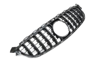 GT-R Panamericana Look Front Grill  voor Mercedes Benz C-Kla, Ophalen of Verzenden