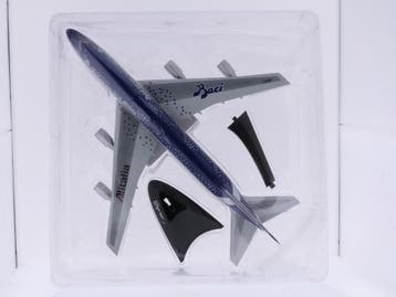 Schaal 1:200 Herpa 550475 Alitalia Boeing 747-200 Baci..., Ophalen of Verzenden, Gebruikt