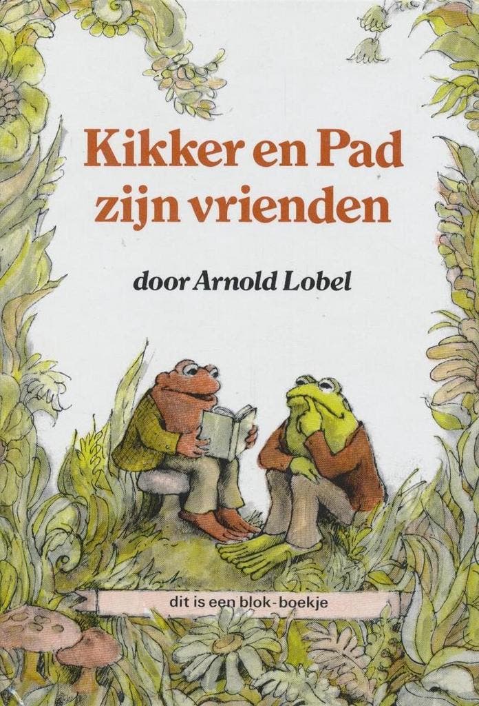 Kikker en Pad zijn vrienden / Blokboekjes 9789021611846, Boeken, Kinderboeken | Jeugd | onder 10 jaar, Gelezen, Verzenden