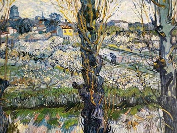 Van Gogh - Blick auf Arles, 1889, Antiquités & Art