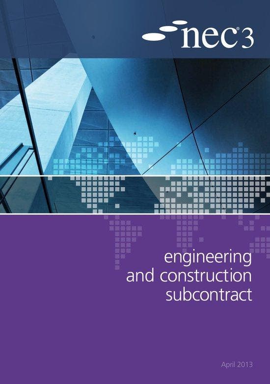 NEC3 Engineering & Construction Subcontr 9780727758811 Nec, Boeken, Taal | Engels, Gelezen, Verzenden