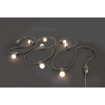 Ibiza Ledstring-wh Lichtsnoer Met 20 Warmwitte LED Lampen, Nieuw