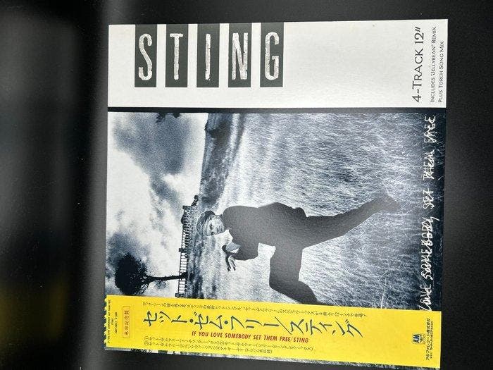 Sting, The Police - Synchronicity/If You Love Somebody Set, Cd's en Dvd's, Vinyl Singles