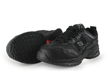 Skechers Sneakers in maat 42 Zwart, Kleding | Heren, Schoenen, Verzenden, Zwart, Zo goed als nieuw, Skechers