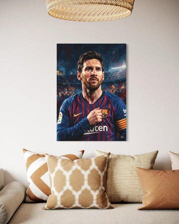 SDIMART 1996 - Lionel Messi Barcelona G.O.A.T Limited, Nieuw