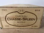 2012 Château Chasse-Spleen - Bordeaux Cru Exceptionnel - 12, Nieuw
