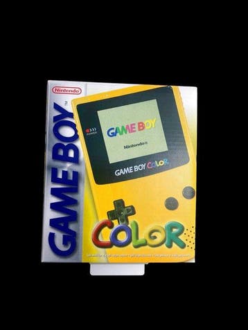 Nintendo - Gameboy Color - Game Boy Color Yellow - 1999, Nieuw