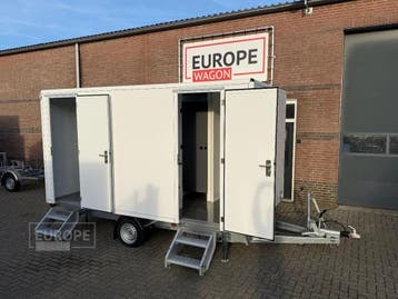 GLOBAL 3-1-3 toiletwagen GLOBAL VOORRAAD!, Auto diversen, Aanhangers en Bagagewagens, Ophalen, Nieuw