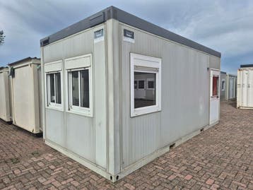 Unit met toilet en pantry 6x3m. TS-203, Ophalen of Verzenden