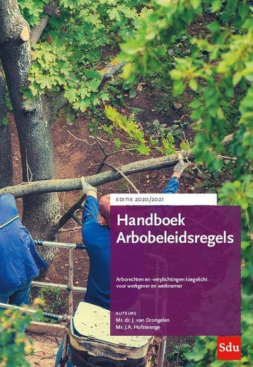 Handboek Arbobeleidsregels. Editie 2020-2021 9789012405607, Verzenden, Gelezen, J. van Drongelen
