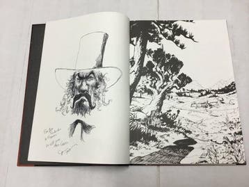 Sykes + dessin original - C - 1 Album - Beperkte oplage -, Nieuw