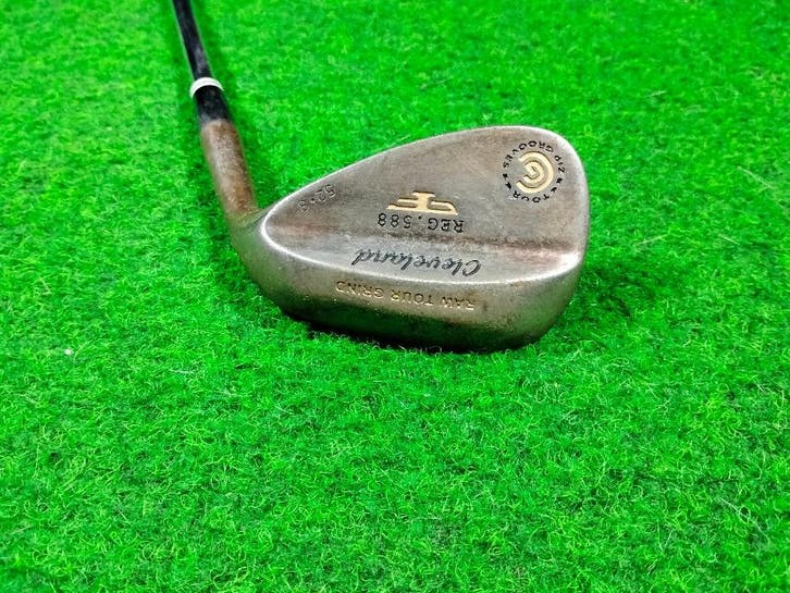 Cleveland reg 588 gapwedge 52 graden wedge flex golfclub, Sports & Fitness, Golf, Club, Enlèvement ou Envoi