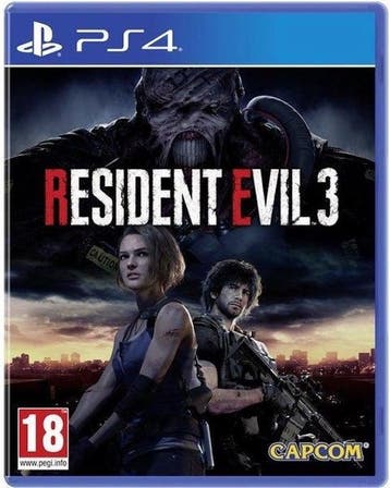 Resident Evil 3 (PS4 Games), Games en Spelcomputers, Ophalen of Verzenden, Zo goed als nieuw