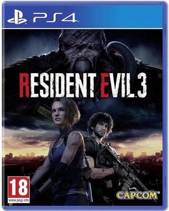 Resident Evil 3 (PS4 Games), Games en Spelcomputers, Games | Sony PlayStation 4, Zo goed als nieuw, Ophalen of Verzenden