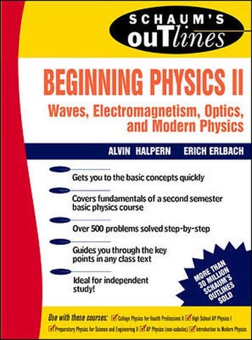 SchaumS Outline Of Preparatory Physics: Electricity And Mag, Boeken, Verzenden, Zo goed als nieuw, Alvin Halpern
