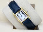 Cartier Tank Ref. 5057001 Year 1990s (Box), Handtassen en Accessoires, Horloges | Dames, Overige merken, Leer, Polshorloge, Ophalen of Verzenden