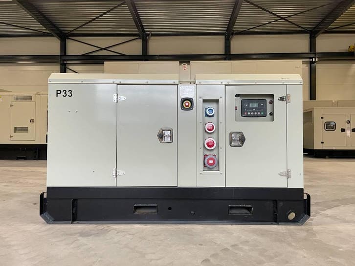 Perkins 1103A-33 - 33 kVA Generator - DPX-19802, Zakelijke goederen, Machines en Bouw | Aggregaten, Ophalen of Verzenden