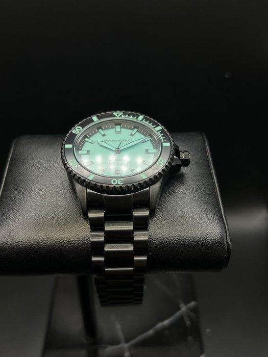 Emporio Armani - Sea Explorer - Zonder minimumprijs -, Bijoux, Sacs & Beauté, Montres | Hommes