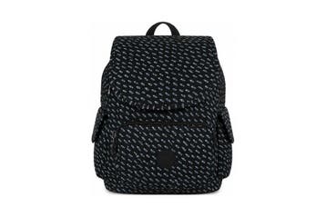 Kipling Rugzak Zwart, Handtassen en Accessoires, Tassen | Rugtassen, Kipling, Verzenden, 25 tot 40 cm, Zo goed als nieuw