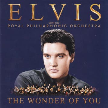 Elvis Presley With The Royal Philharmonic Orchestra - The Wo, Verzenden, Gebruikt