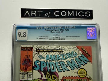 The Amazing Spider-Man #312 - Green Goblin battles Hobgoblin, Nieuw
