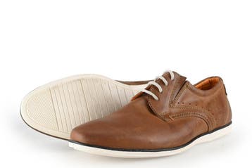Max Harris Veterschoenen in maat 42 Blauw, Zo goed als nieuw, Veterschoenen, Max Harris, Verzenden