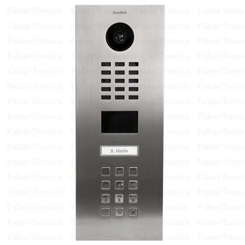 DoorBird IP Deurintercom D2101KV V2A, geborsteld RVS, Ophalen of Verzenden