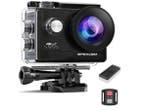 Veiling - Apexcam 4K 60fps Action Cam 64MP, Gebruikt